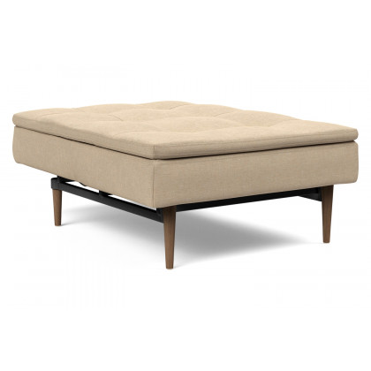 Innovation Living Dublexo Styletto Chair Dark Wood - 587 Phobos Mocha
