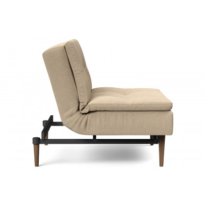 Innovation Living Dublexo Styletto Chair Dark Wood - 587 Phobos Mocha