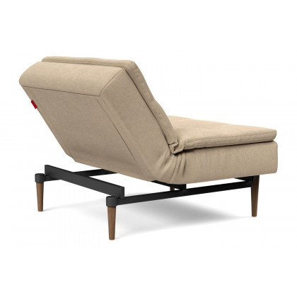 Innovation Living Dublexo Styletto Chair Dark Wood - 587 Phobos Mocha