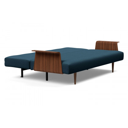 Innovation Living Recast Plus Sofa Bed Dark Styletto with Arms - 580 Argus Navy Blue