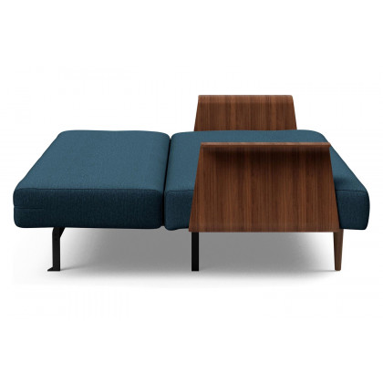 Innovation Living Recast Plus Sofa Bed Dark Styletto with Arms - 580 Argus Navy Blue