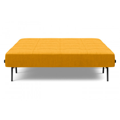 Innovation Living Cubed Full Size Sofa Bed with Dark Wood Legs - 507 Elegance Burned Curry
