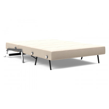 Innovation Living Cubed Full Size Sofa Bed with Chrome legs - 584 Argus Natural
