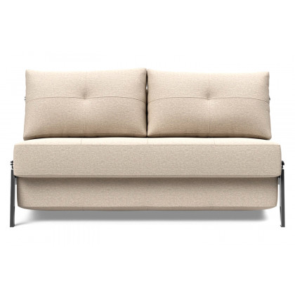 Innovation Living Cubed Full Size Sofa Bed with Chrome legs - 584 Argus Natural