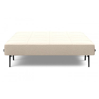 Innovation Living Cubed Full Size Sofa Bed with Chrome legs - 584 Argus Natural
