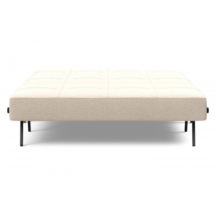 Innovation Living Cubed Full Size Sofa Bed with Dark Wood Legs - 584 Argus Natural