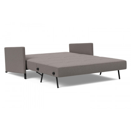 Innovation Living Cubed Queen Size Sofa Bed with Arms - 521 Mixed Dance Gray