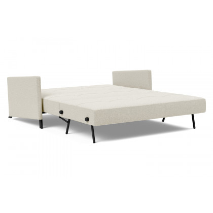 Innovation Living Cubed Queen Size Sofa Bed with Arms - 527 Mixed Dance Natural
