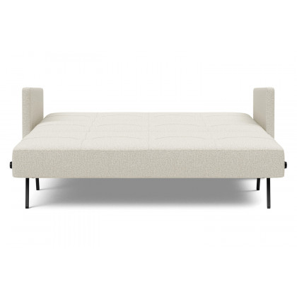 Innovation Living Cubed Queen Size Sofa Bed with Arms - 527 Mixed Dance Natural