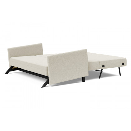 Innovation Living Cubed Queen Size Sofa Bed with Arms - 527 Mixed Dance Natural