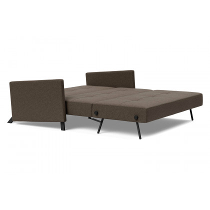 Innovation Living Cubed Queen Size Sofa Bed with Arms - 578 Kenya Taupe