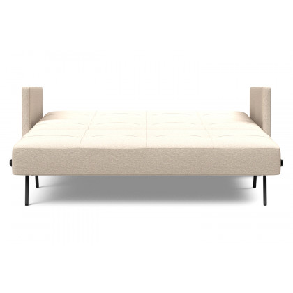 Innovation Living Cubed Queen Size Sofa Bed with Arms - 584 Argus Natural