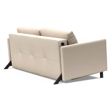 Innovation Living Cubed Queen Size Sofa Bed with Arms - 584 Argus Natural