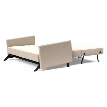Innovation Living Cubed Queen Size Sofa Bed with Arms - 584 Argus Natural