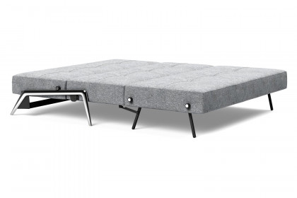 Innovation Living™ Cubed Queen Size Sofa Bed with Alu Legs - 565 Twist Granite