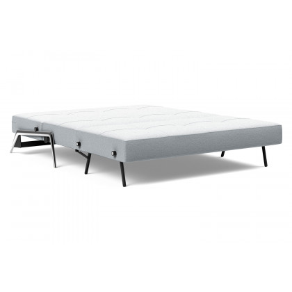 Innovation Living Cubed Queen Size Sofa Bed with Alu Legs - 583 Argus Gray
