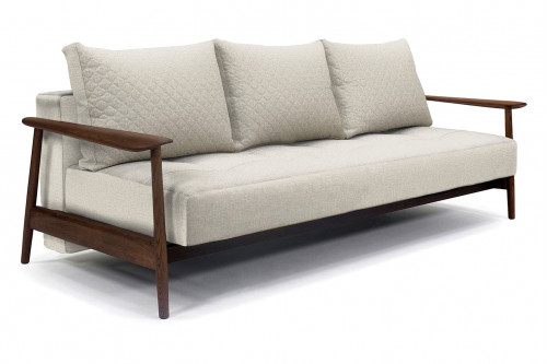 Innovation Living™ Caluma Sofa Bed Smoked Oak - 527 Mixed Dance Natural