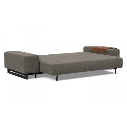 Innovation Living Grand D.E.L Sofa Bed - 216 Flashtex Dark Gray