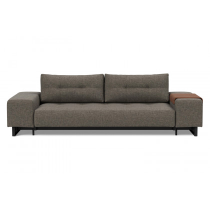 Innovation Living Grand D.E.L Sofa Bed - 216 Flashtex Dark Gray
