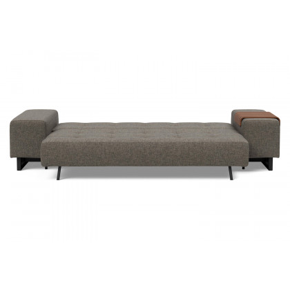Innovation Living Grand D.E.L Sofa Bed - 216 Flashtex Dark Gray
