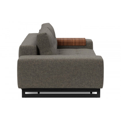 Innovation Living Grand D.E.L Sofa Bed - 216 Flashtex Dark Gray