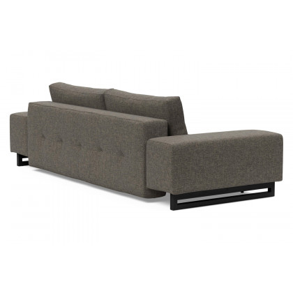 Innovation Living Grand D.E.L Sofa Bed - 216 Flashtex Dark Gray