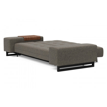 Innovation Living Grand D.E.L Sofa Bed - 216 Flashtex Dark Gray