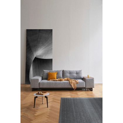 Innovation Living Grand D.E.L Sofa Bed - 216 Flashtex Dark Gray