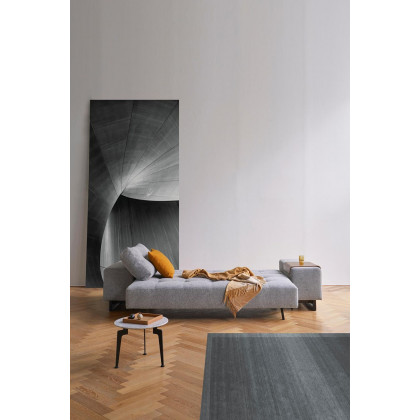 Innovation Living Grand D.E.L Sofa Bed - 216 Flashtex Dark Gray