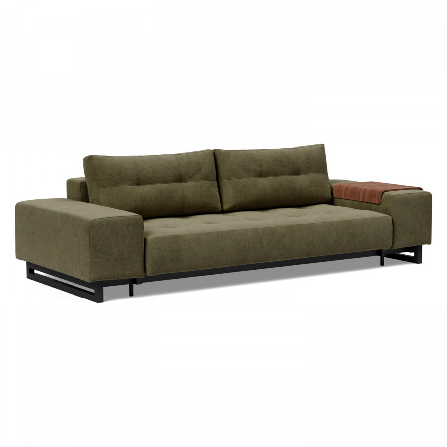 Innovation Living Grand D.E.L Sofa Bed - 316 Cordufine Pine Green
