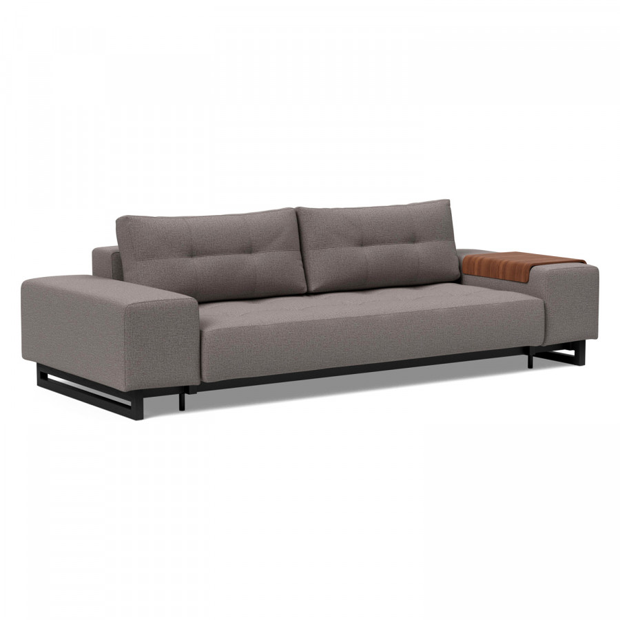 Innovation Living Grand D.E.L Sofa Bed - 521 Mixed Dance Gray