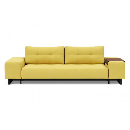 Innovation Living Grand D.E.L Sofa Bed - 554 Soft Mustard Flower