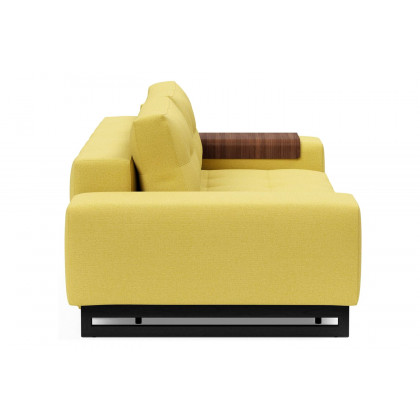 Innovation Living Grand D.E.L Sofa Bed - 554 Soft Mustard Flower