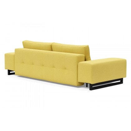 Innovation Living Grand D.E.L Sofa Bed - 554 Soft Mustard Flower