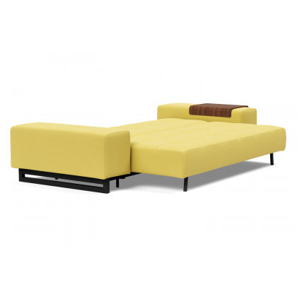 Innovation Living Grand D.E.L Sofa Bed - 554 Soft Mustard Flower