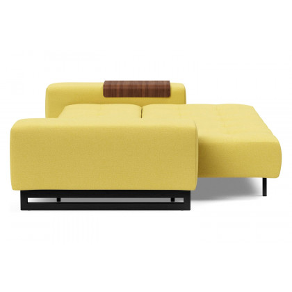 Innovation Living Grand D.E.L Sofa Bed - 554 Soft Mustard Flower