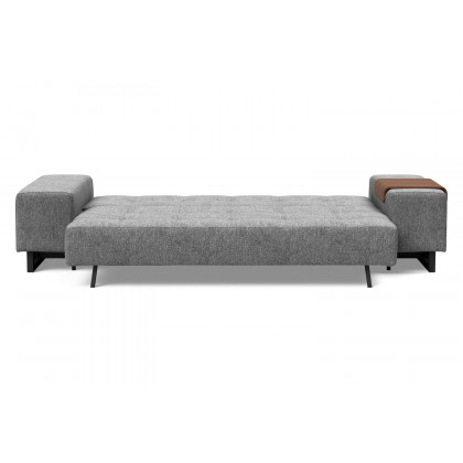 Innovation Living Grand D.E.L Sofa Bed - 563 Twist Charcoal