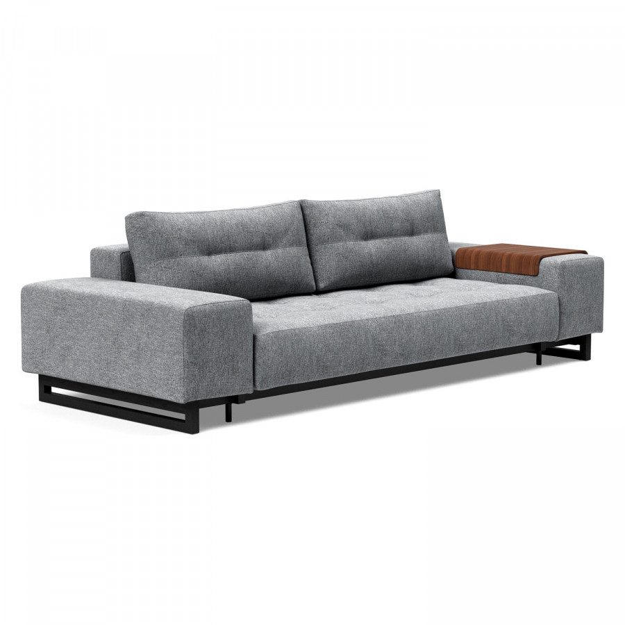 Innovation Living Grand D.E.L Sofa Bed - 565 Twist Granite