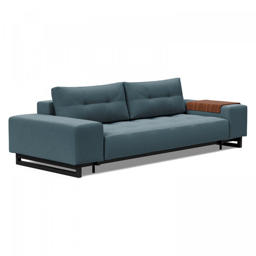 Innovation Living Grand D.E.L Sofa Bed - 573 Vivus Dusty Blue