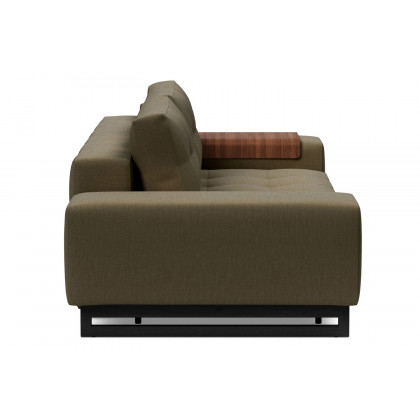 Innovation Living Grand D.E.L Sofa Bed - 575 Vivus Dusty Olive