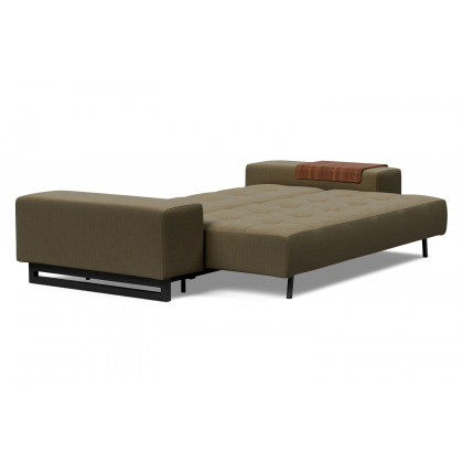 Innovation Living Grand D.E.L Sofa Bed - 575 Vivus Dusty Olive