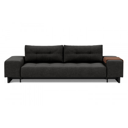 Innovation Living Grand D.E.L Sofa Bed - 577 Kenya Dark Gray