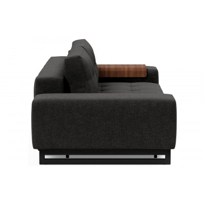 Innovation Living Grand D.E.L Sofa Bed - 577 Kenya Dark Gray
