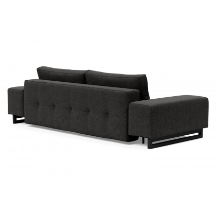 Innovation Living Grand D.E.L Sofa Bed - 577 Kenya Dark Gray