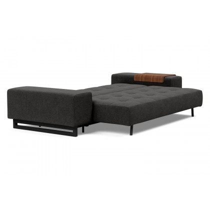 Innovation Living Grand D.E.L Sofa Bed - 577 Kenya Dark Gray