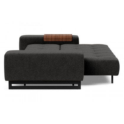Innovation Living Grand D.E.L Sofa Bed - 577 Kenya Dark Gray