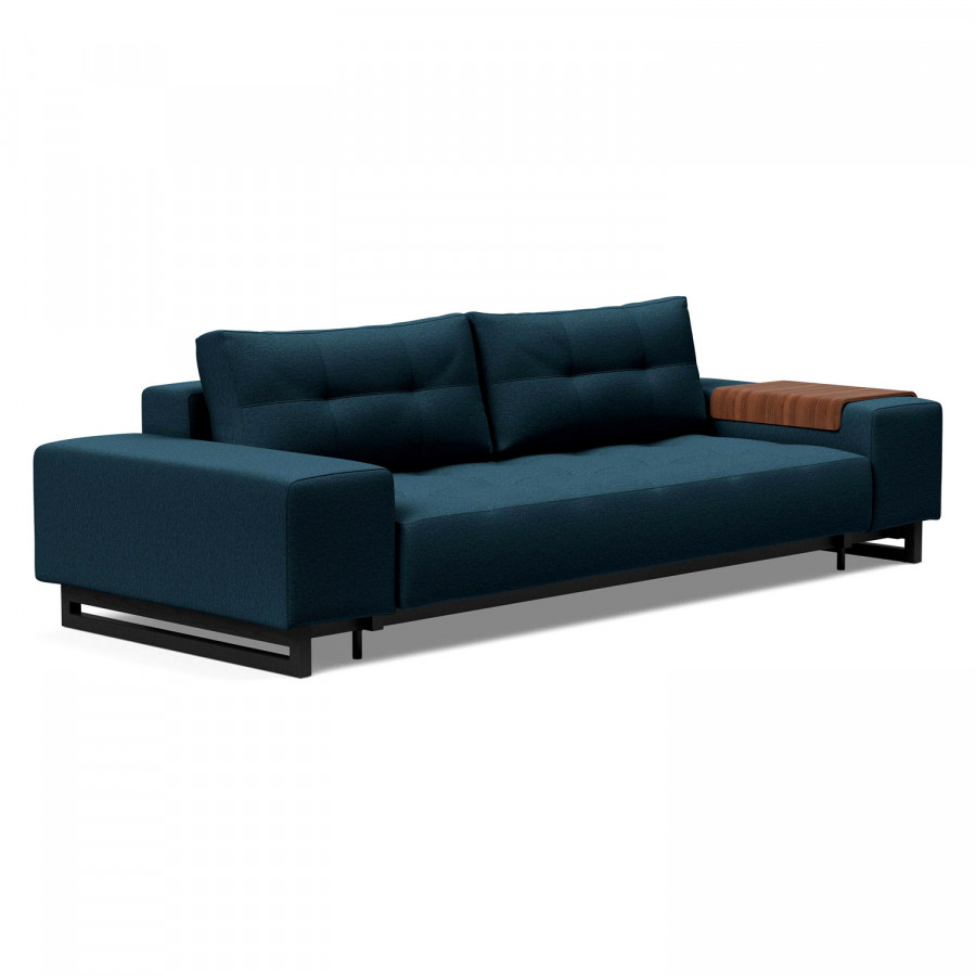 Innovation Living Grand D.E.L Sofa Bed - 580 Argus Navy Blue