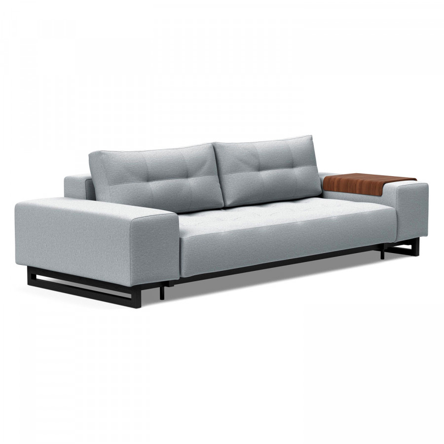 Innovation Living Grand D.E.L Sofa Bed - 583 Argus Gray