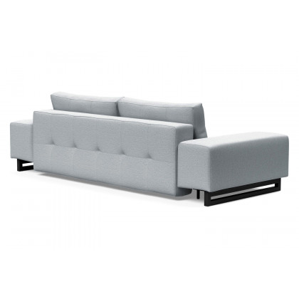 Innovation Living Grand D.E.L Sofa Bed - 583 Argus Gray
