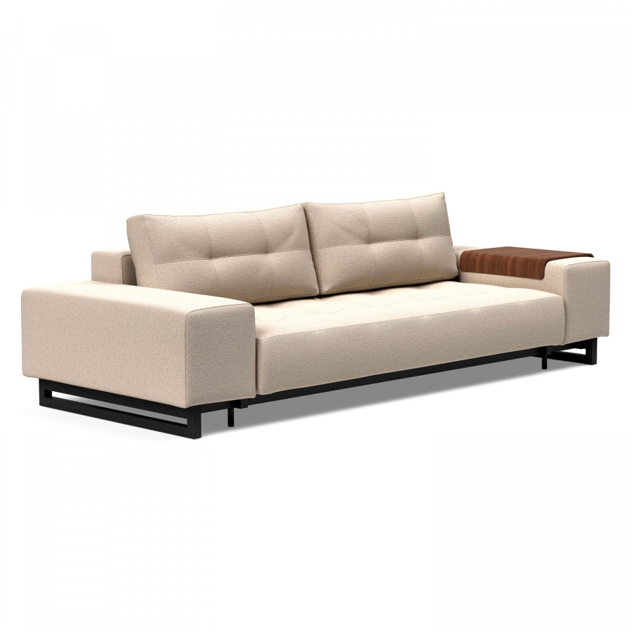 Innovation Living Grand D.E.L Sofa Bed - 584 Argus Natural